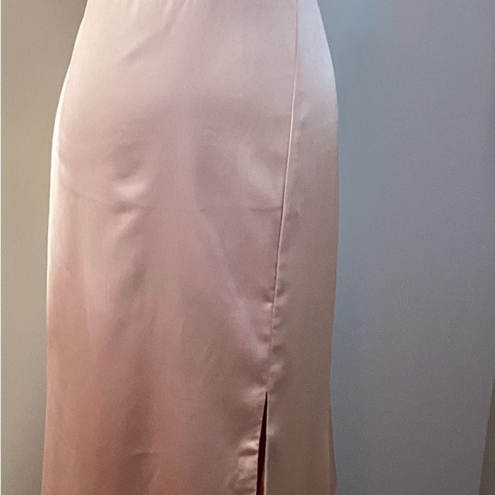 Elegant Pink Plus Size Prom Brides Maid Wedding Formal 3X - Picture 11 of 11